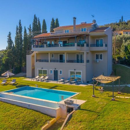 Ionian Sea View Villa By Whitedreamvillas Kato Korakiana Eksteriør billede