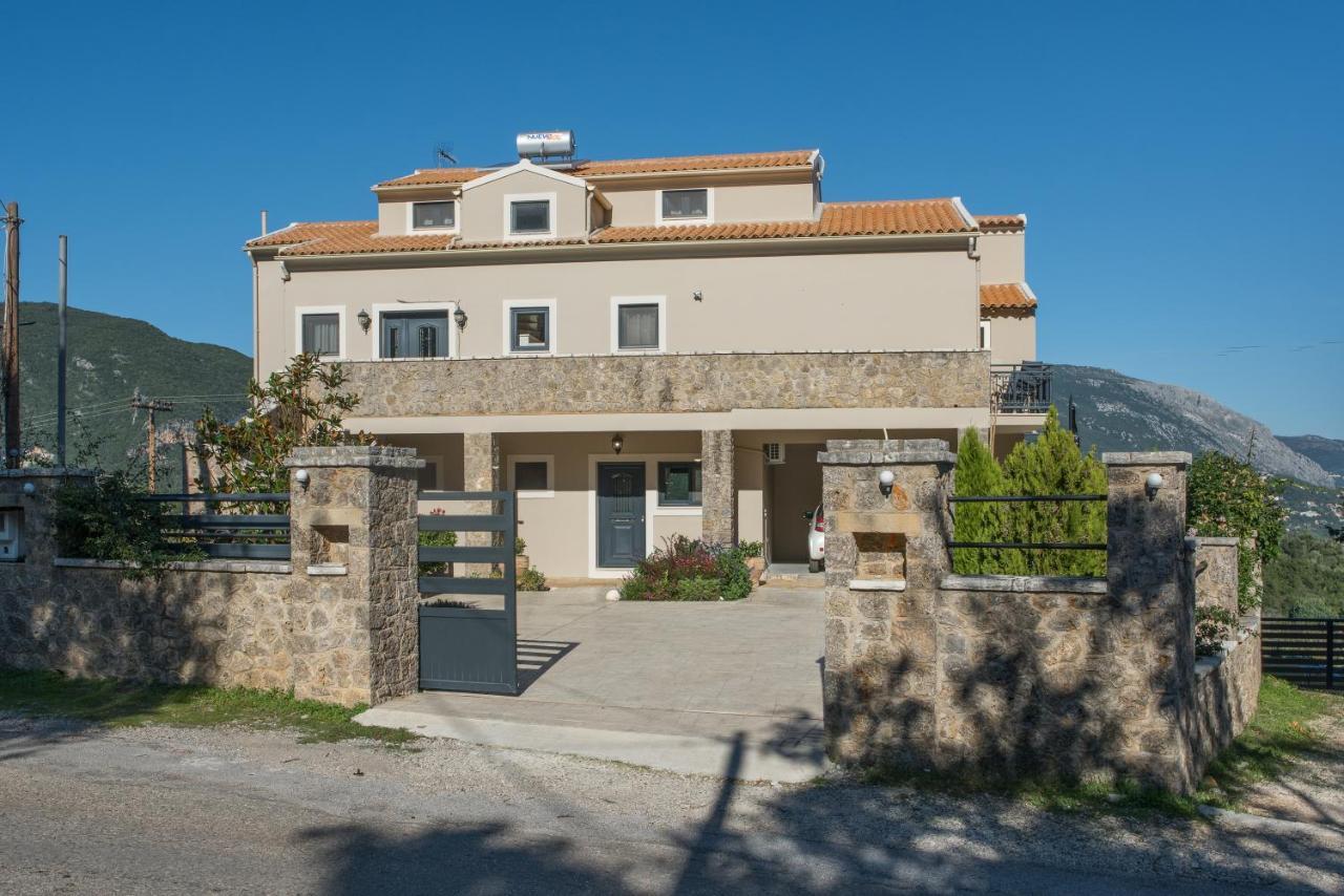 Ionian Sea View Villa By Whitedreamvillas Kato Korakiana Eksteriør billede