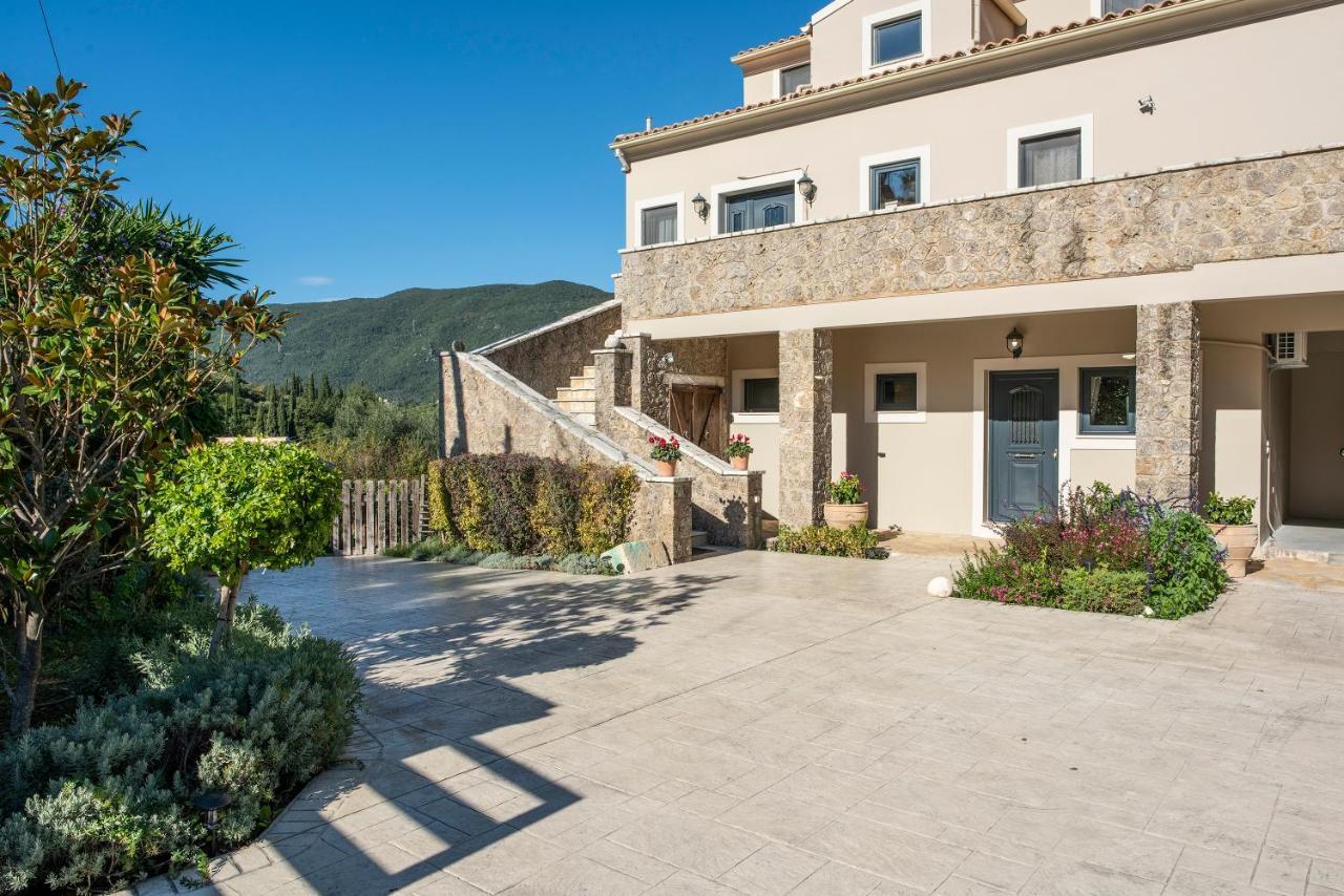 Ionian Sea View Villa By Whitedreamvillas Kato Korakiana Eksteriør billede