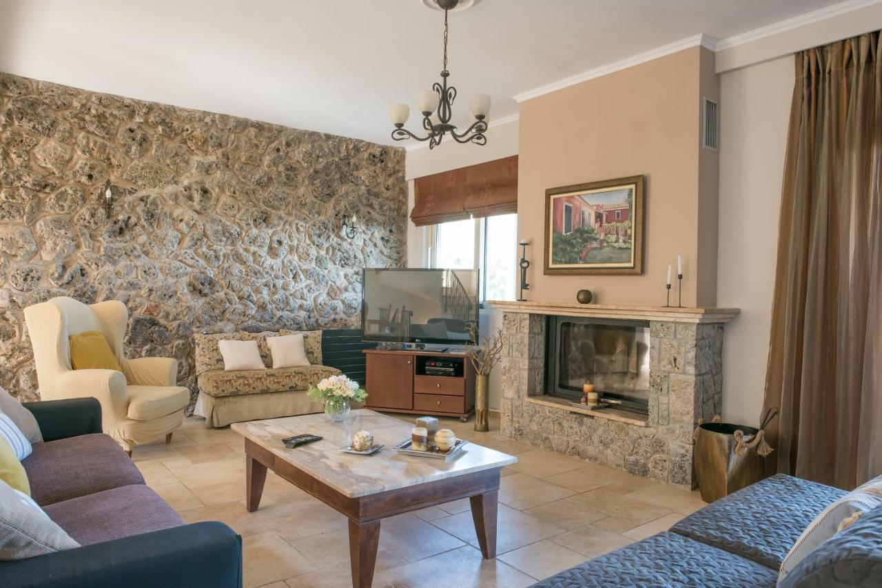 Ionian Sea View Villa By Whitedreamvillas Kato Korakiana Eksteriør billede