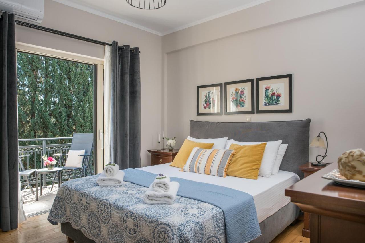 Ionian Sea View Villa By Whitedreamvillas Kato Korakiana Eksteriør billede