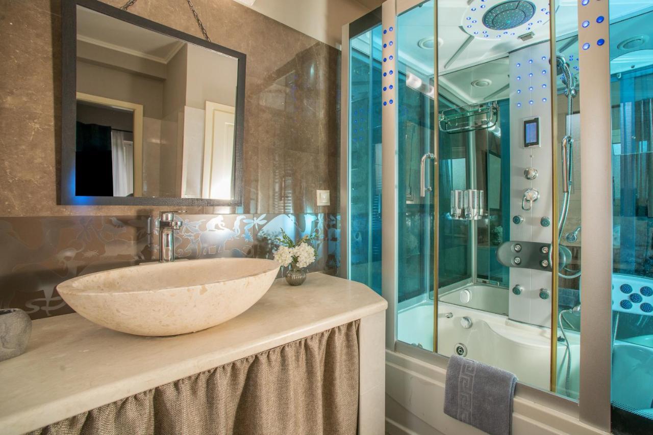 Ionian Sea View Villa By Whitedreamvillas Kato Korakiana Eksteriør billede