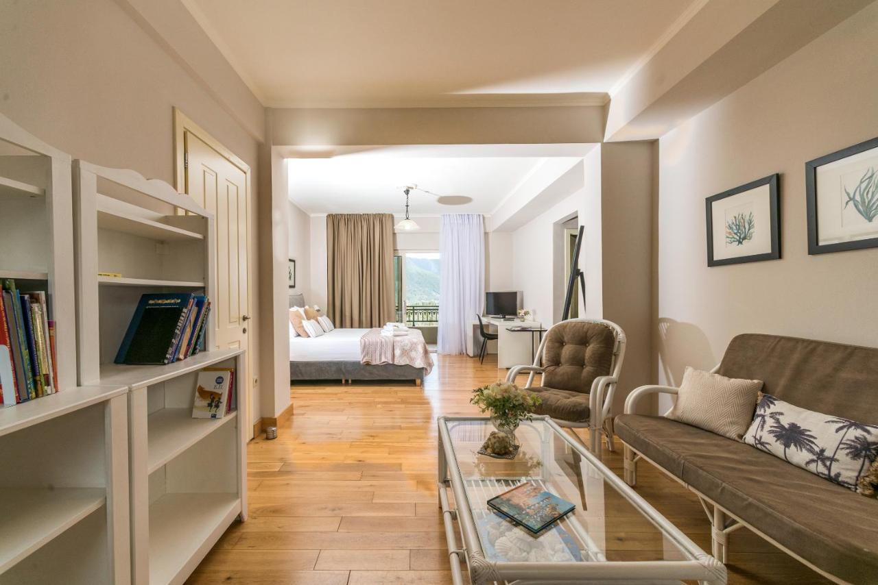 Ionian Sea View Villa By Whitedreamvillas Kato Korakiana Eksteriør billede