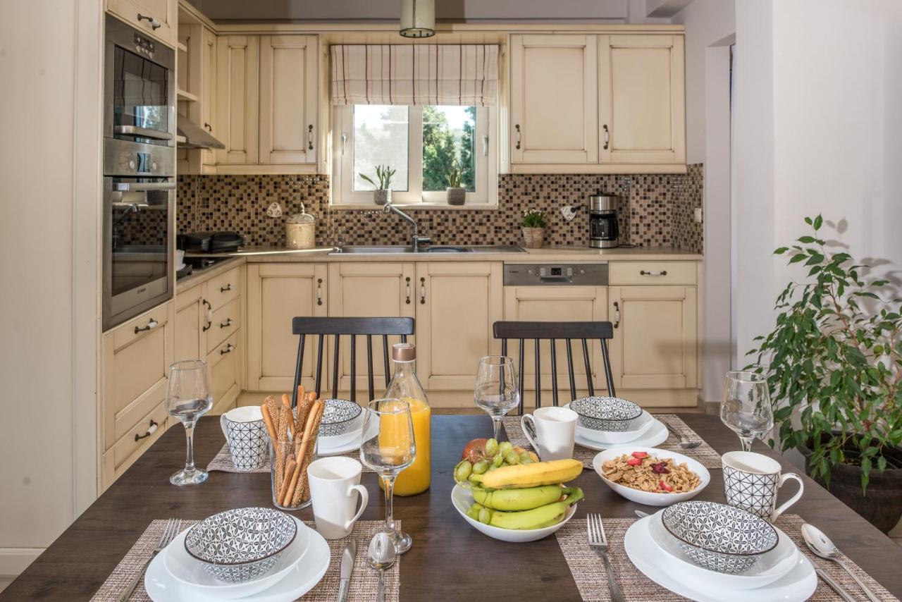 Ionian Sea View Villa By Whitedreamvillas Kato Korakiana Eksteriør billede