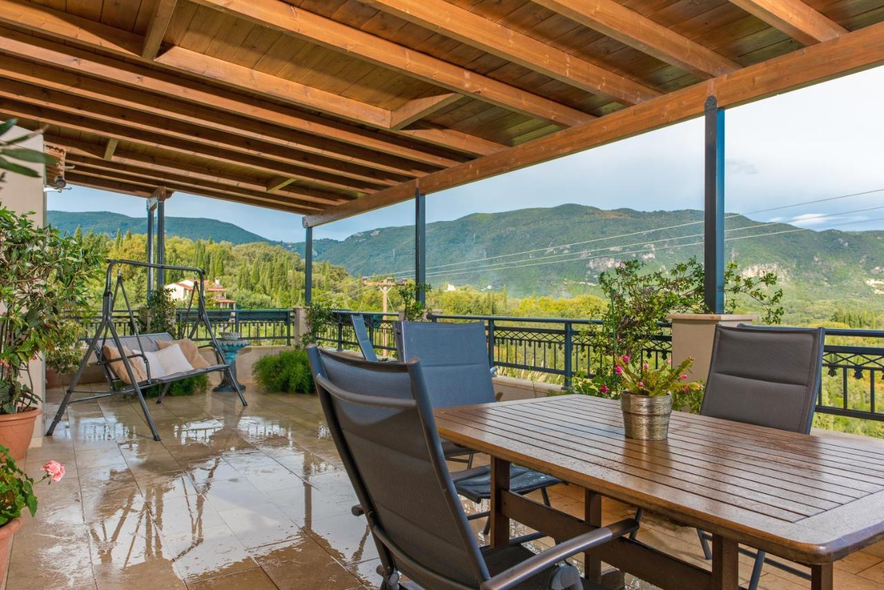 Ionian Sea View Villa By Whitedreamvillas Kato Korakiana Eksteriør billede