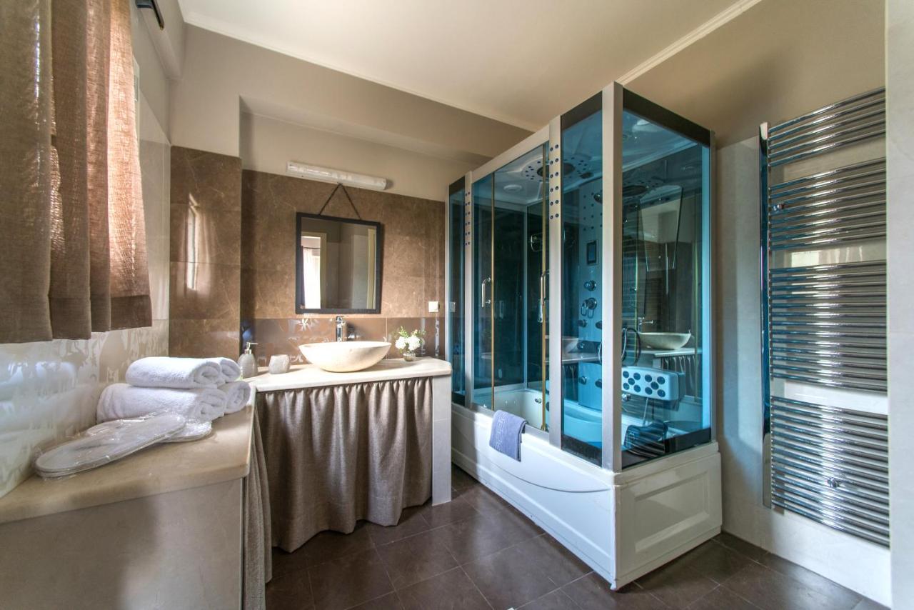 Ionian Sea View Villa By Whitedreamvillas Kato Korakiana Eksteriør billede
