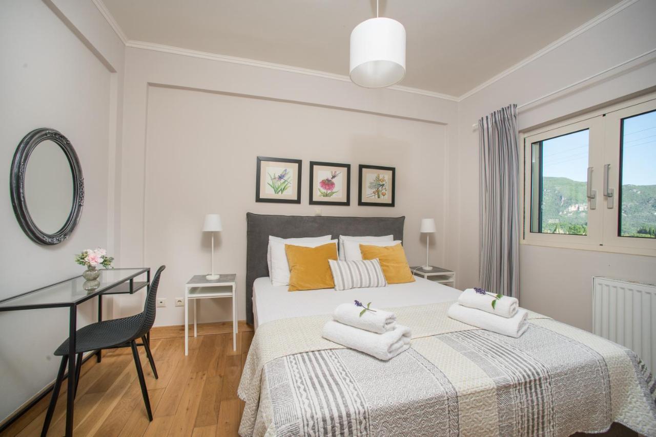 Ionian Sea View Villa By Whitedreamvillas Kato Korakiana Eksteriør billede