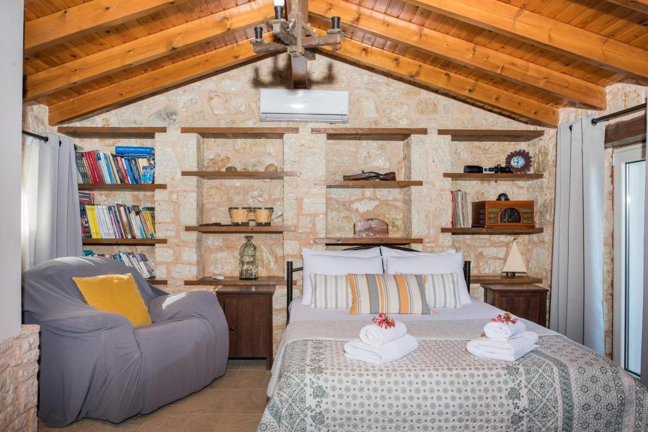 Ionian Sea View Villa By Whitedreamvillas Kato Korakiana Eksteriør billede