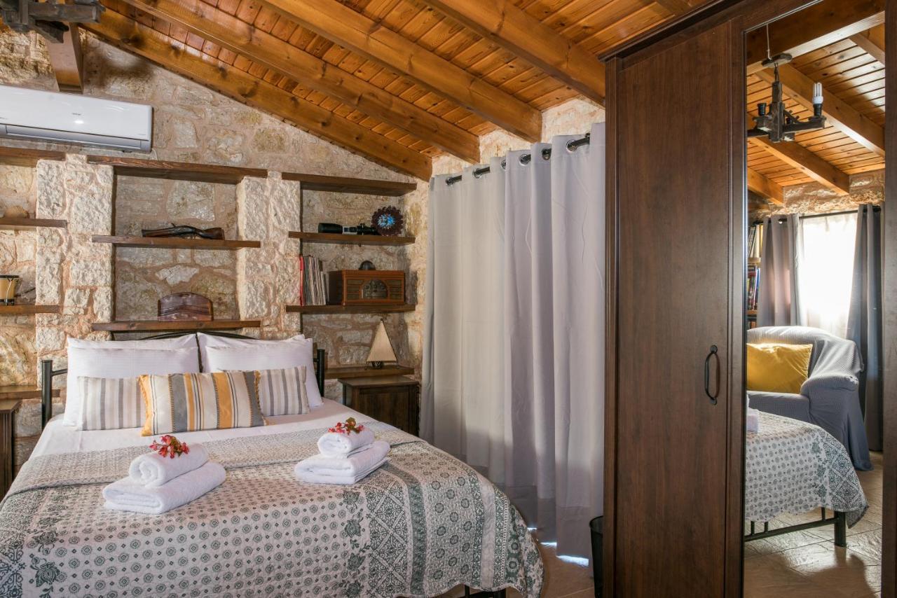 Ionian Sea View Villa By Whitedreamvillas Kato Korakiana Eksteriør billede